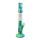 Slim Silicone Bong with Glass Percolator - Green & Blue