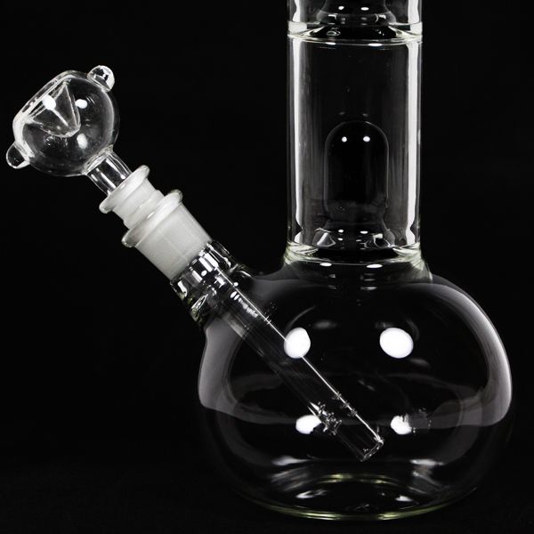 Abyss Glass Double Percolator Ice Bong Shiva