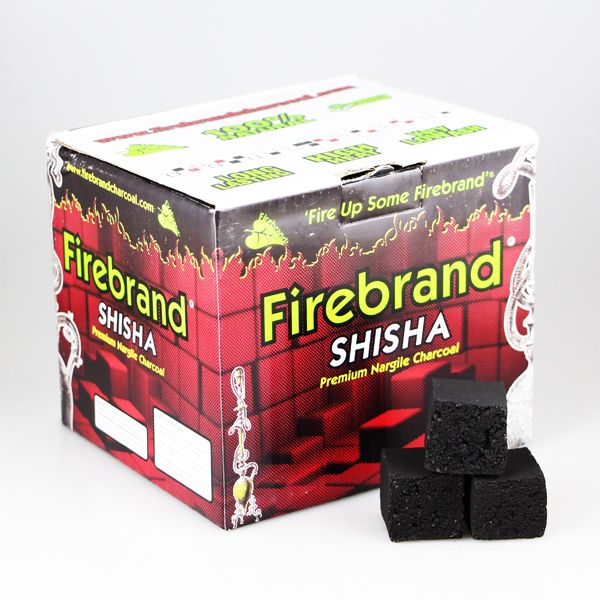 Firebrand 100 Natural Premium Shisha Coal 1kg Shiva