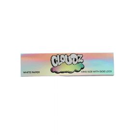 Cloudz White Kingsize Slim Papers & Tips - Single