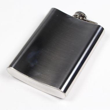 Stainless Steel Hip Flask - 8oz
