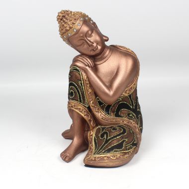Decorative Thai Buddha Resting Head Statue