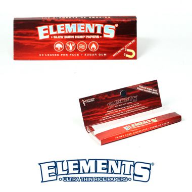 Elements Hemp 1 1/4 Papers