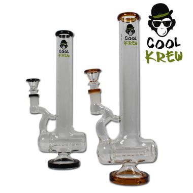 Cool Krew Glass Bong With Inline Diffuser