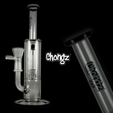 Chongz "Dig" Dual System Glass Percolator 30 cm