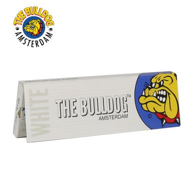 The Bulldog White Regular Size Rolling Papers