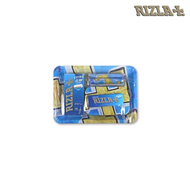 Rizla Mini Metal Rolling Tray Gift Set (5 Products)
