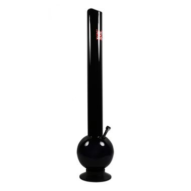 60cm Acrylic Bubble Bong - Black