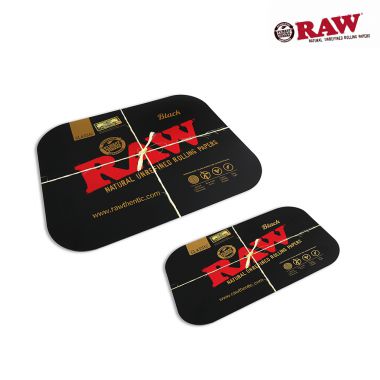 RAW Black Classic Magnetic Rolling Tray Cover