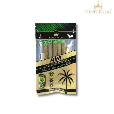 King Palm Organic Pre-Rolled Leaf - Mini 1g (5 Pack)