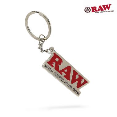 RAW Metal Keychain