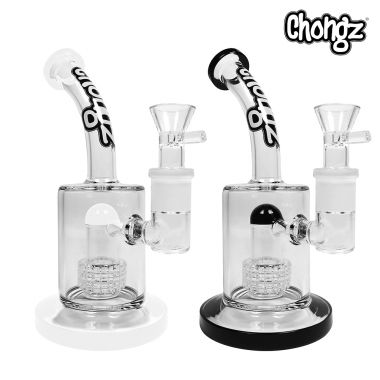 Chongz 'Turbo' 23cm Glass Percolator Bong