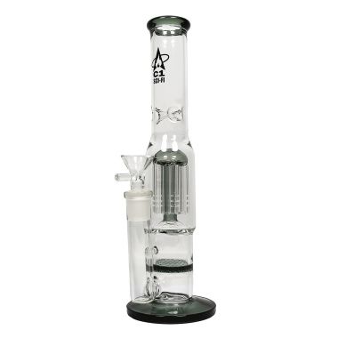C1 Sci-Fi 'Subspace' Glass Bong - Grey