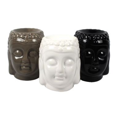 Ceramic Oil Burner Buddha Head Medium