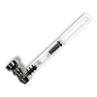 Atomic Glass Charcoal Filter Pipe
