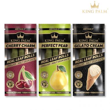 King Palm Terpene Infused Rollies (2 Pack)