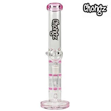 Chongz 30cm 'Kansas' Triple Diffuser Glass Bong