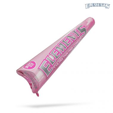 Elements Pink King Size Pre-Rolled Cones
