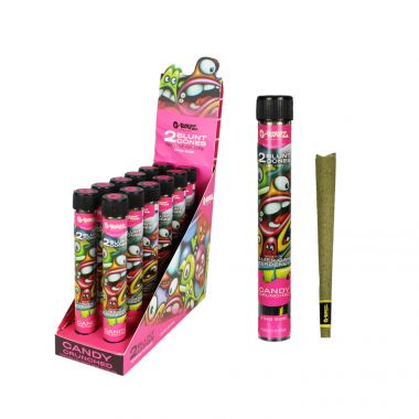 G-ROLLZ Terpene Infused Blunt Cones - Limited Edition Candy Crunched