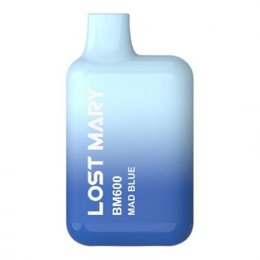 Lost Mary 600 Puffs Disposable Vapes - Mad Blue