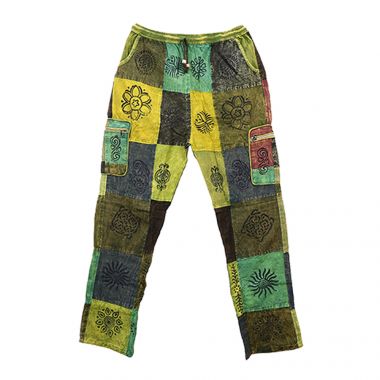 Patchwork Army Combat Trousers
