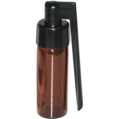 Brown Snuff Bottle - Large