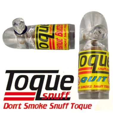 Toque Snuff Pre-filled Snuff Bullet - Whiskey and Honey