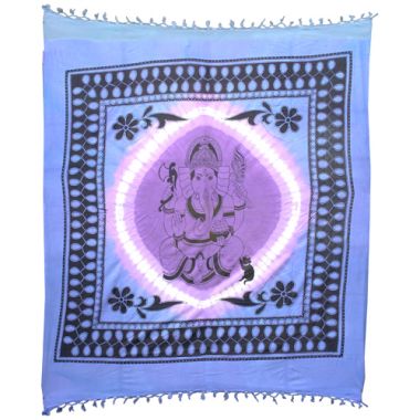 Ganesh Bedspreads - Purple