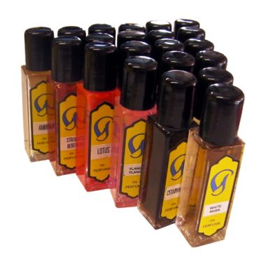 Govinda Incense Oil - Peach
