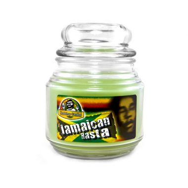 Headshop Candles (16oz) - Jamaican Rasta