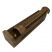 Coloured Weathered Wood Incense Box - Brown