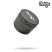 Chongz 60mm 'Katana' Ceramic Coated Non Stick Sifter Grinder - Gunmetal Grey