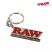 Image 2 of RAW Metal Keychain