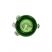 Image 3 of Jaxx USA 'The Claw' Green Glass Bowl
