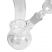 Image 4 of Small Glass Double Chamber Curve Neck Bong