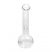 Image 3 of Small Glass Single Chamber Curve Neck Bong