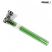 Atomic Volcano Stone Filter Glass Pipe - Green