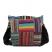 Image 2 of Colourful Patchwork Woven Bag