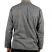 Image 2 of Plain Grey Cotton Grandad Shirt
