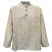 Image 3 of Plain Hemp Cotton Grandad Shirt