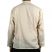 Image 2 of Plain Cream Cotton Grandad Shirt