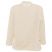 Image 4 of Plain Cream Cotton Grandad Shirt