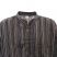 Image 7 of Striped Light Brown Grandad Shirt