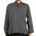 Image 1 of Striped Black Grandad Shirt
