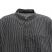 Image 7 of Striped Black & Cream Grandad Shirt