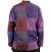 Image 2 of Patchwork Purple Grandad Shirt