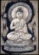 Buddha Abhaya Batik Small - Stone