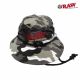 RAW Smokerman Bucket Hat - Camo - Medium