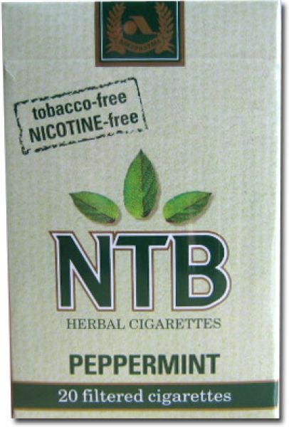 NTB Peppermint - Herbal Cigarettes : Shiva