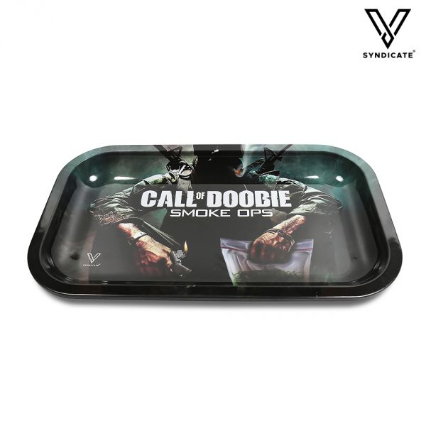 Call of Doobie Metal Rolling Tray - Everything 420